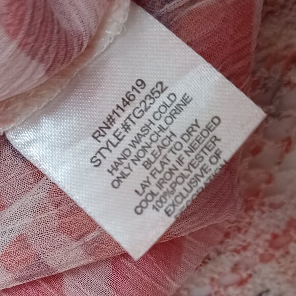 Mushbaby Sienna Rose Lightweight Sheer Animal Print Size Medium - Picture 4 of 11